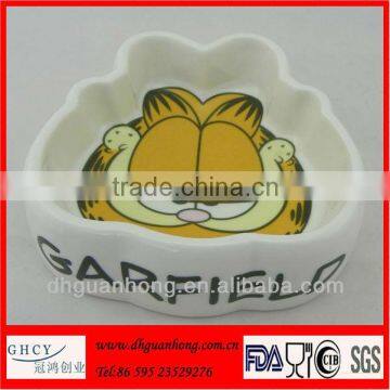 2014 New Design Ceramic Cat Dishs