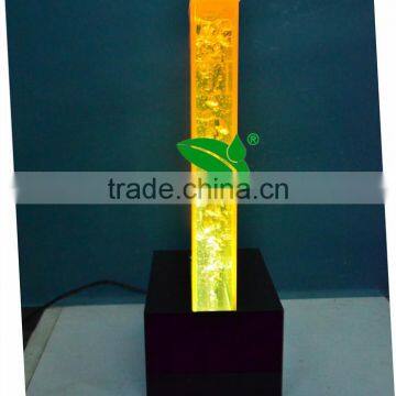 Product Waterproof Display Water Bubble Tank With Led Light photo-5