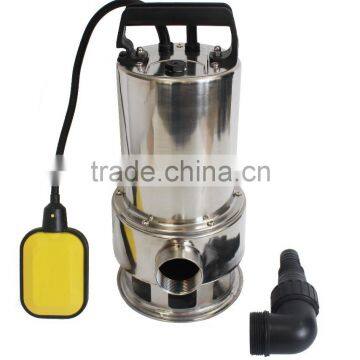 Trupow Low Cost 1100W Stainless Steel Submersible Dirty Water Pump photo-5