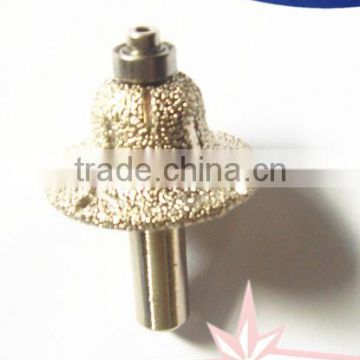 Grinding diamond burrs for marble,granite,ceramic / Vacuum Brazed diamond engraving bits