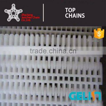 T-2000 Side Flexing Plastic Modular Flush Grid Conveyor Belt photo-5