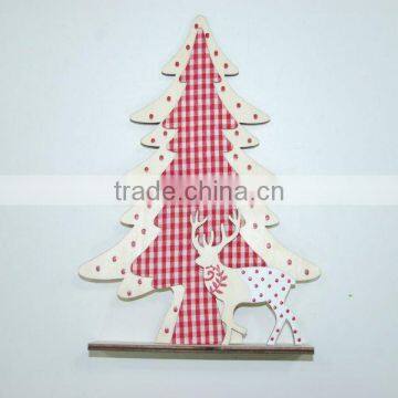 Christmas plywood standing decoration JA02-12221A