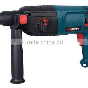 620W 22mm Rotary Hammer Drill Two Function SDS-plus Electric Hammer