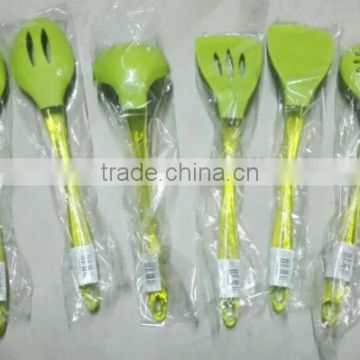 silicone kitchen Utensils cooking tools 6pcs set