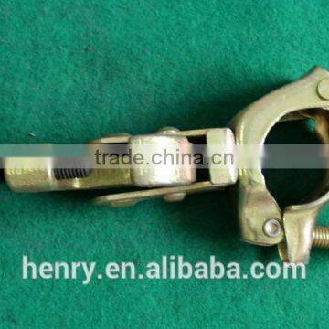 Pressed Scaffolding Coupler-swivel Pipe Fixing Clamp photo-3