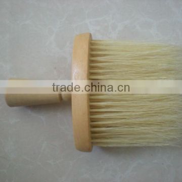 Wooden Wide Neck Duster Brush