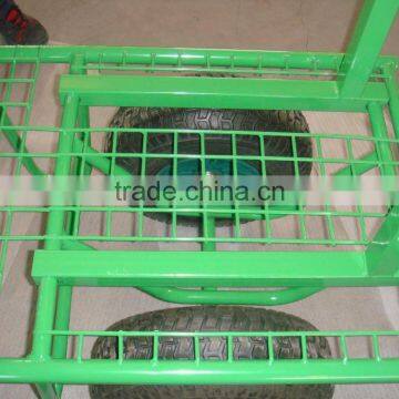CURVED BRICK TROLLEY WITH WIDE WHEELS photo-4