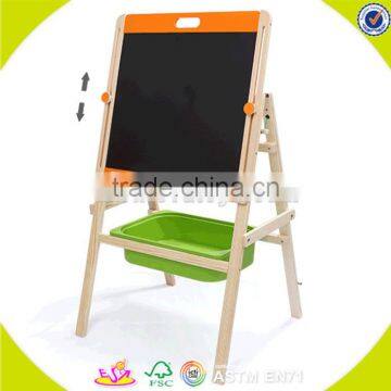 Wholesale Top Wooden Double Side Blackboard Nice Kids Wooden Double Side Blackboard Useful Double Side Blackboard W12B055 photo-6