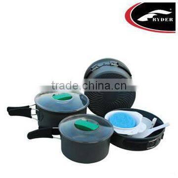 Hard Anodized Aluminum Cookware