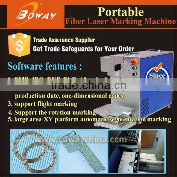 Fiber Alphabet Rotation Marking Athe Cutting Tool Laser Engraving Machine photo-3