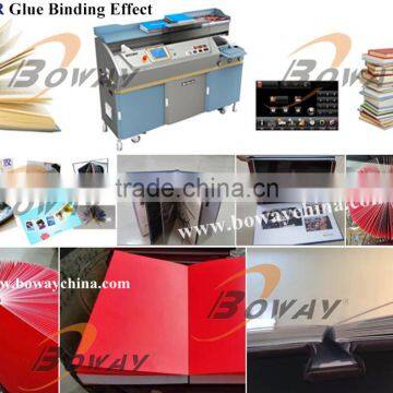 Boway T9E Pneumatic Intelligent Control 200-300books/hour Wireless Glue Binder photo-2
