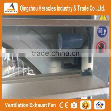 Heracles Trade Assurance Factory Price Greenhouse Equipment Drop Hammer Exhaust Fan/chicken Fan photo-4