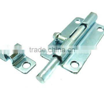 Heavy Duty Barrel Bolt Tower Bolt for Doors and Windows Lock 4", Straight Barrel Bolt photo-2