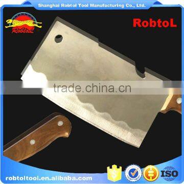 slice meat cleaver cooking kitchen stainless steel bone damascus chineses chef butcher chopper chopping cut knife