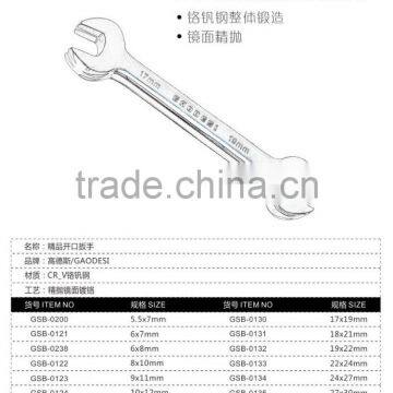Double Open End Wrench photo-2