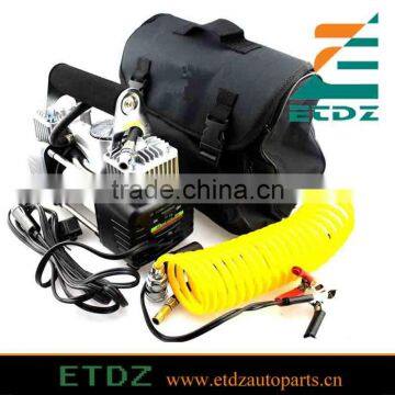 12V Car Air Compressor 150Psi Twin Cylinder NEW Car Inflator Pump