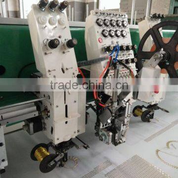 Cording /Taping /Coiling/Zigzag Algeria embroidery machine prices
