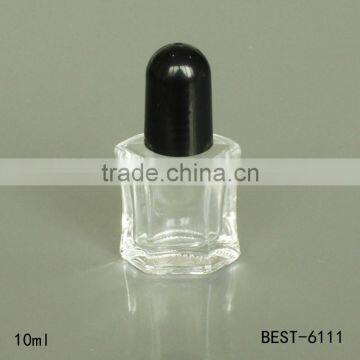 10ml Gold Cap Glass Nail Polish Bottles Design photo-6
