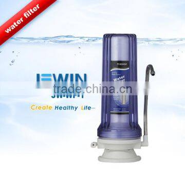 PP desktop ro water filter for household easy use