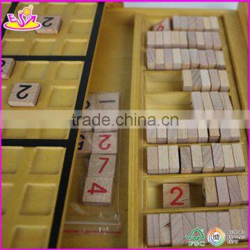 Hot New Product for 2015 Wooden Sudoku Toy for Kids,Educational Toy Wooden Toy Sudoku,Wooden Deluxe Sudoku Board Game W11A014 photo-3