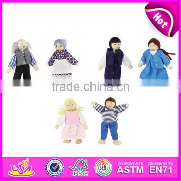2016 Wholesale Funny Toy Wooden Puppets for Children W06D016 photo-4