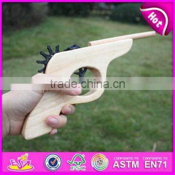 2016 Wholesale Cheap Kids Wooden Toy Gun W02A099 photo-2
