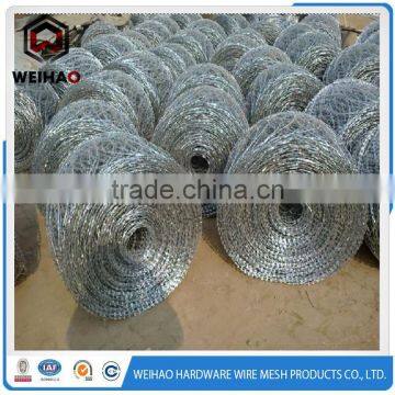 Online shopping!!! Hot selling in Malaysia barbed wire with keen-edged razor