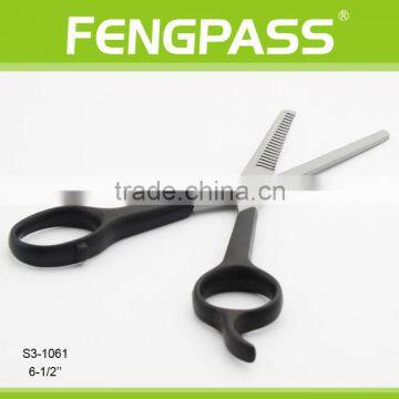 S3-1061 6-1/2" Inch 2CR13 Stainless Steel Blade With ABS Handle Soft And Smooth Working Ability Barber Scissors photo-3