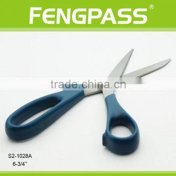 S2-1028A 6-3/4" Inch 2CR13 Stainless Steel With PP Handle Top Grade Steel Sheet Scissors photo-3