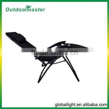 Classical Black Zero Gravity Chair Beach Chair photo-3