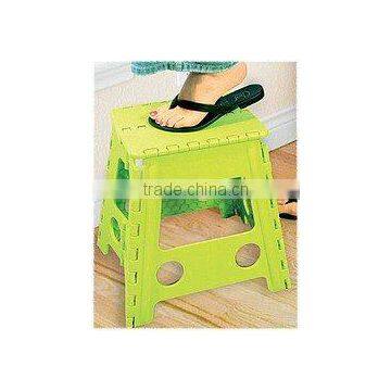 39CM Plastic Folding Step Stool, Portable Small Folding Chair, Outdoor Camping Foldable Stool photo-3