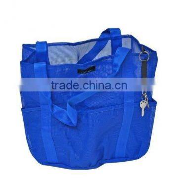 Best Beach Towel Tote Bag, Fashion Summer Beach Family Mesh Bag photo-3