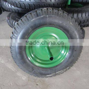 16 4.00x8 Wheelbarrow Wheel photo-2