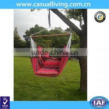 Cotton Rope Hanging Hammock Chair With Cushions