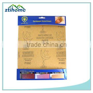 Moon Star Black High Quality Silicon Carbide Waterproof Abrasvie Paper photo-2