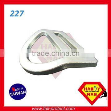 227 Personal Protective Equipment Stamped Bent Steel D-Ring photo-4