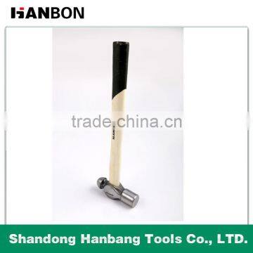 45# Carbon Steel Wooden Handle Ball Pein Hammers/ Ball-peen Hammer photo-4