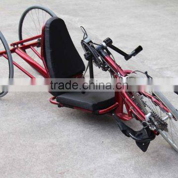2015 New Products China TOPMEDI Racing Speed King Sports Wheelchairs for Marathon photo-6