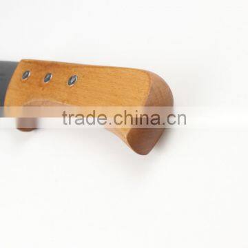 549-107 7"top Quality Kitchen Chef Knife With Wooden Handle photo-6