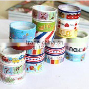Cheap Lovely High Quality Multi Pattern Cartoon Padded Adhesive Tape photo-3