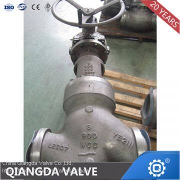 High Pressure Sealed Bonnet Globe Valve With RF or Bw Ends photo-3
