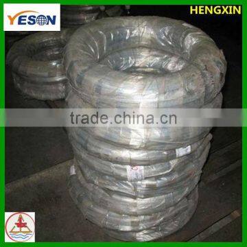 0.4mm galvanized steel wire / barbed fence iron wire mesh fence galvanized wire