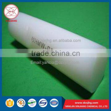 high lubricxating solid plastic rod/100% Virgin Material uhmwpe rod