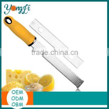 Professional Kitchen Cheese Cutting Tools Grade Hand Manual Stainless Steel Cheese Grater photo-2