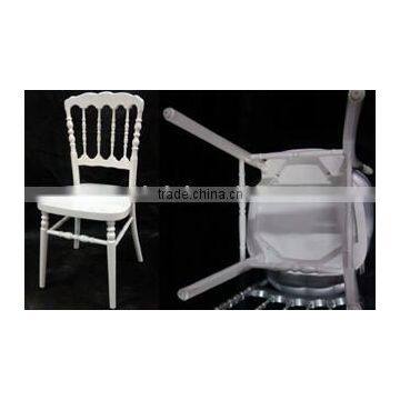Export Clear Resin Tiffany Plastic Chair for Party and Wedding photo-4