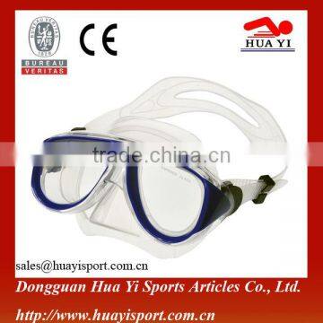 Durable oem cute custom oem waterproof silicone diving mask