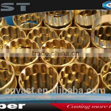 brass investment casting,copper ferrule,brass parts