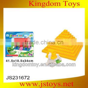 The building blocks toys toy bricks educational toy for kids