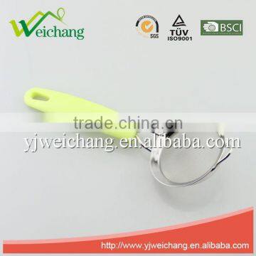 WCJ681 SKIMMER STAINLESS STEEL WITH PP HANDLE ,HOT SALE ,HIGH QUALITY photo-3