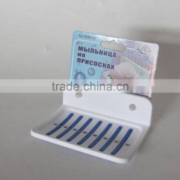 Plastic Soap Holder With Sucker. photo-4